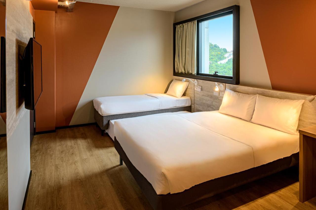 Ibis Budget Balneário Camboriú Buitenkant foto